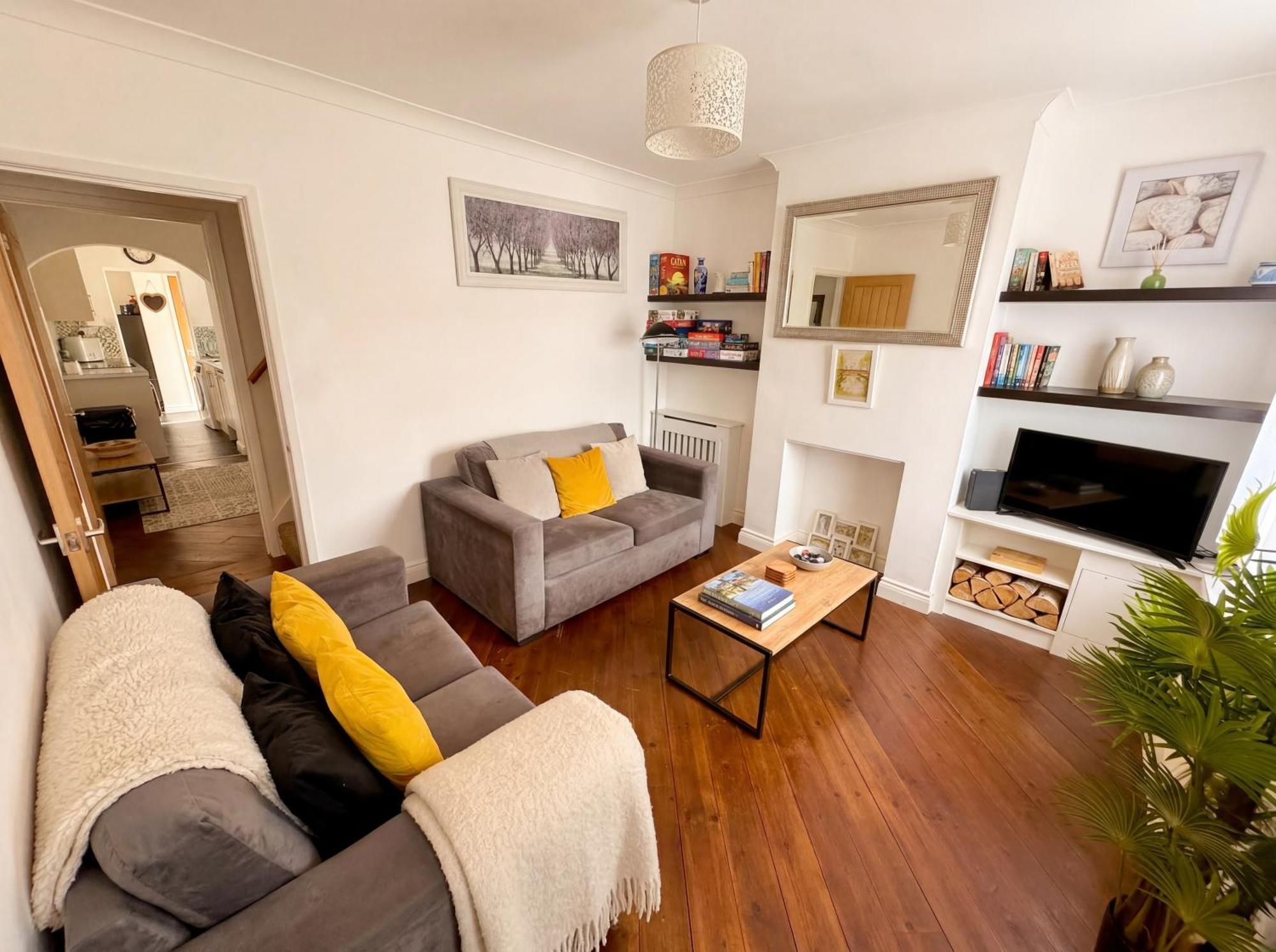 Three-Bedroom House